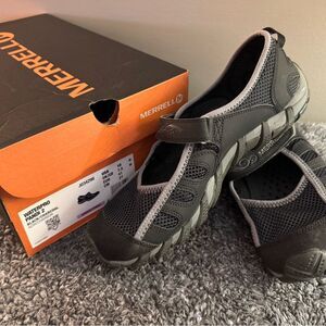 Merrell Black Waterpro Pandi Shoes Size 10